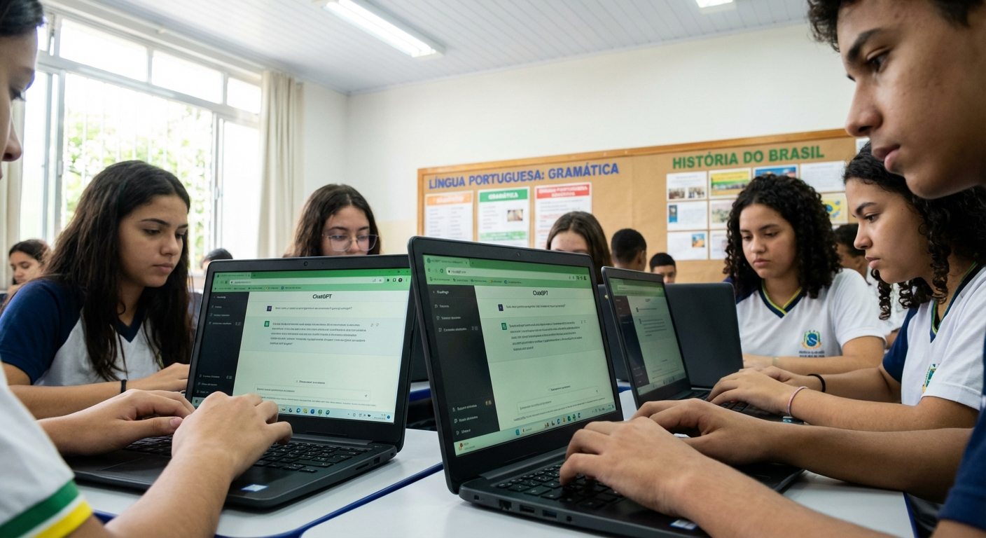 Desafios do Uso do ChatGPT na Educação Digital Brasileira