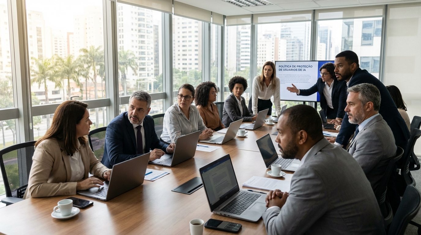 Desafios da Inteligência Artificial no Brasil e a Ilusão Emocional na Proteção do Usuário