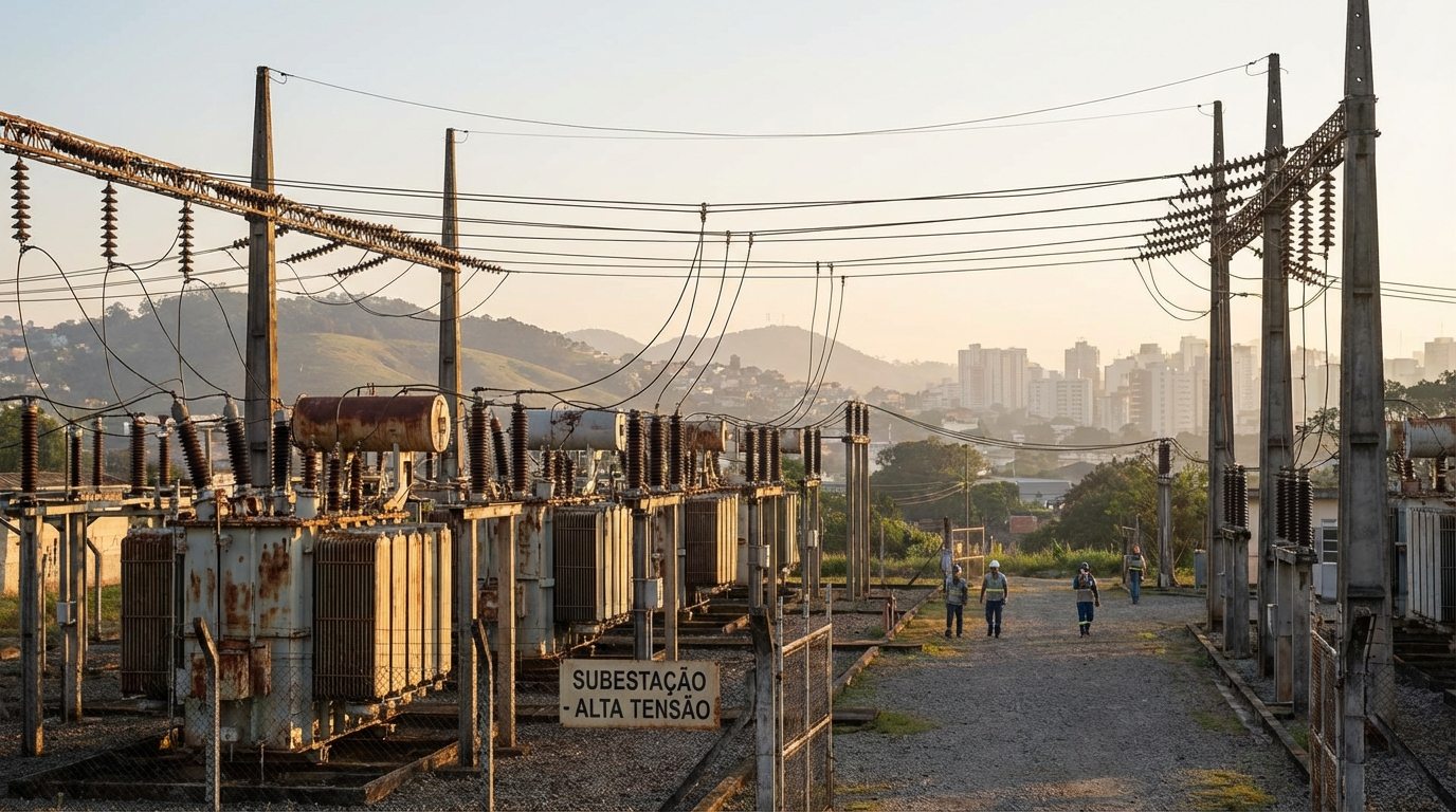 Apagão global expõe fragilidades críticas na infraestrutura brasileira e alerta para urgência de modernização