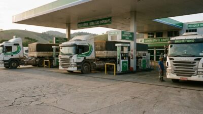 Infraestrutura deficiente limita expansão do biometano no transporte de caminhões no Brasil 39 Infraestrutura insuficiente limita avanço do biometano no transporte de caminhões no Brasil