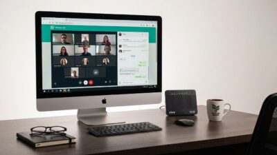 Infraestrutura limitada dificulta uso do WhatsApp Web para videoconferências no Brasil