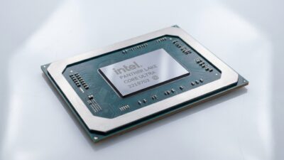 Intel lança novo processador Panther Lake Core Ultra para notebooks potente e eficiente