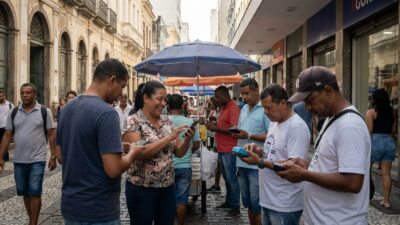Avanço da inteligência artificial agrava precariedade no trabalho informal no Brasil