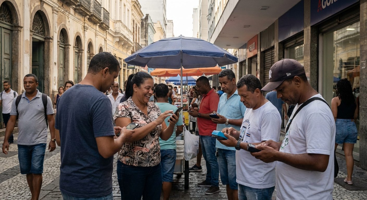 Avanço da inteligência artificial agrava precariedade no trabalho informal no Brasil