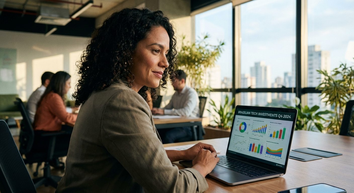 Desafios das startups brasileiras frente aos investimentos em inteligência artificial