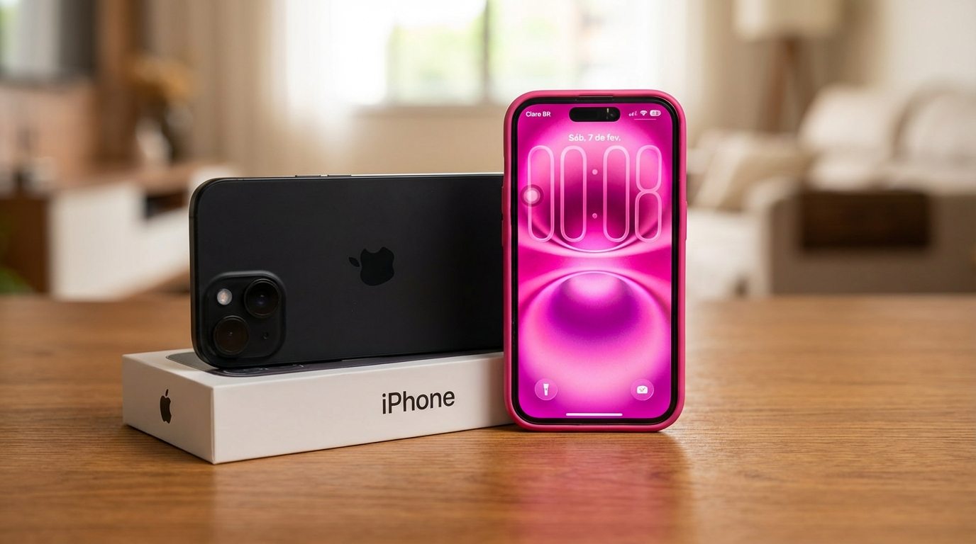 Apple lança no Brasil o iPhone 16e com 512 GB de armazenamento a preço acessível