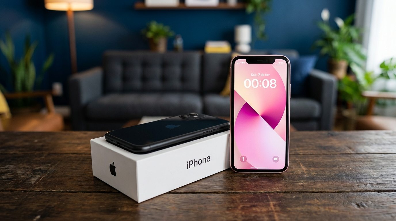 Apple lança iPhone 16e com 512 GB e preço promocional competitivo