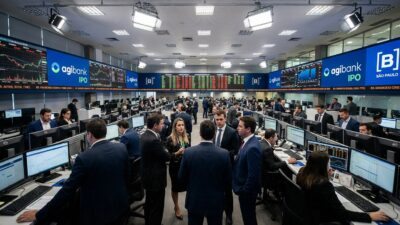 IPO do Agibank eleva riscos de bolha no mercado financeiro brasileiro 45 O IPO do Agibank levanta alerta sobre possível bolha no mercado financeiro brasileiro