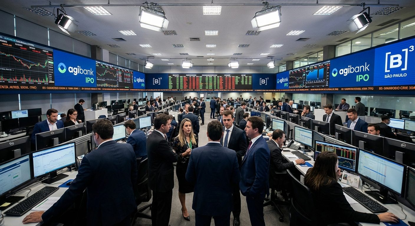O IPO do Agibank levanta alerta sobre possível bolha no mercado financeiro brasileiro