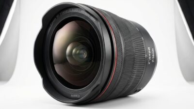 Canon lança lente grande angular RF 7-14mm f/2.8-3.5 Fisheye Zoom para fotografia criativa