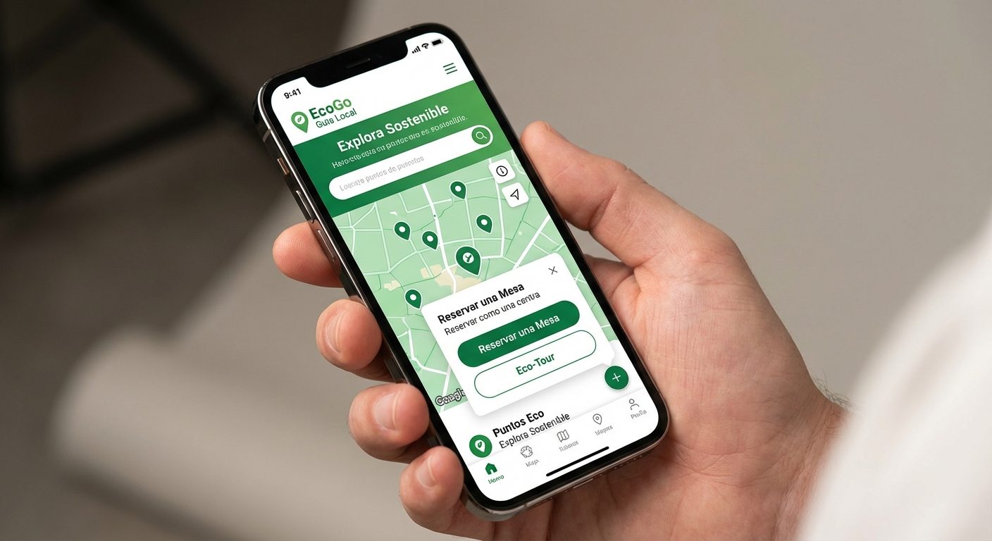 EcoGo lança o Guia Local: mapas interativos e reservas por R$ 19,90 por mês