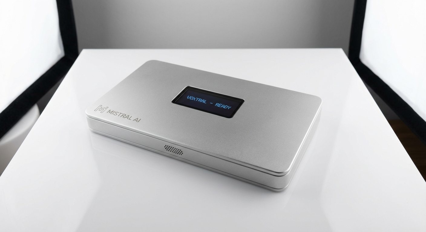 Mistral AI lança Voxtral: transcrição rápida e precisa em múltiplos idiomas