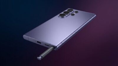 Samsung Galaxy S26 Ultra é lançado com canetas S Pen em preto e branco