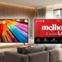 LG lança TV 4K com inteligência artificial e taxa de atualização de 120 Hz com preço promocional