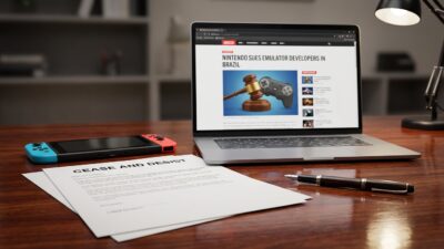 Litígio da Nintendo contra emuladores amplia mercado ilegal no Brasil 40 Litígio da Nintendo expõe crescimento do mercado ilegal de jogos no Brasil