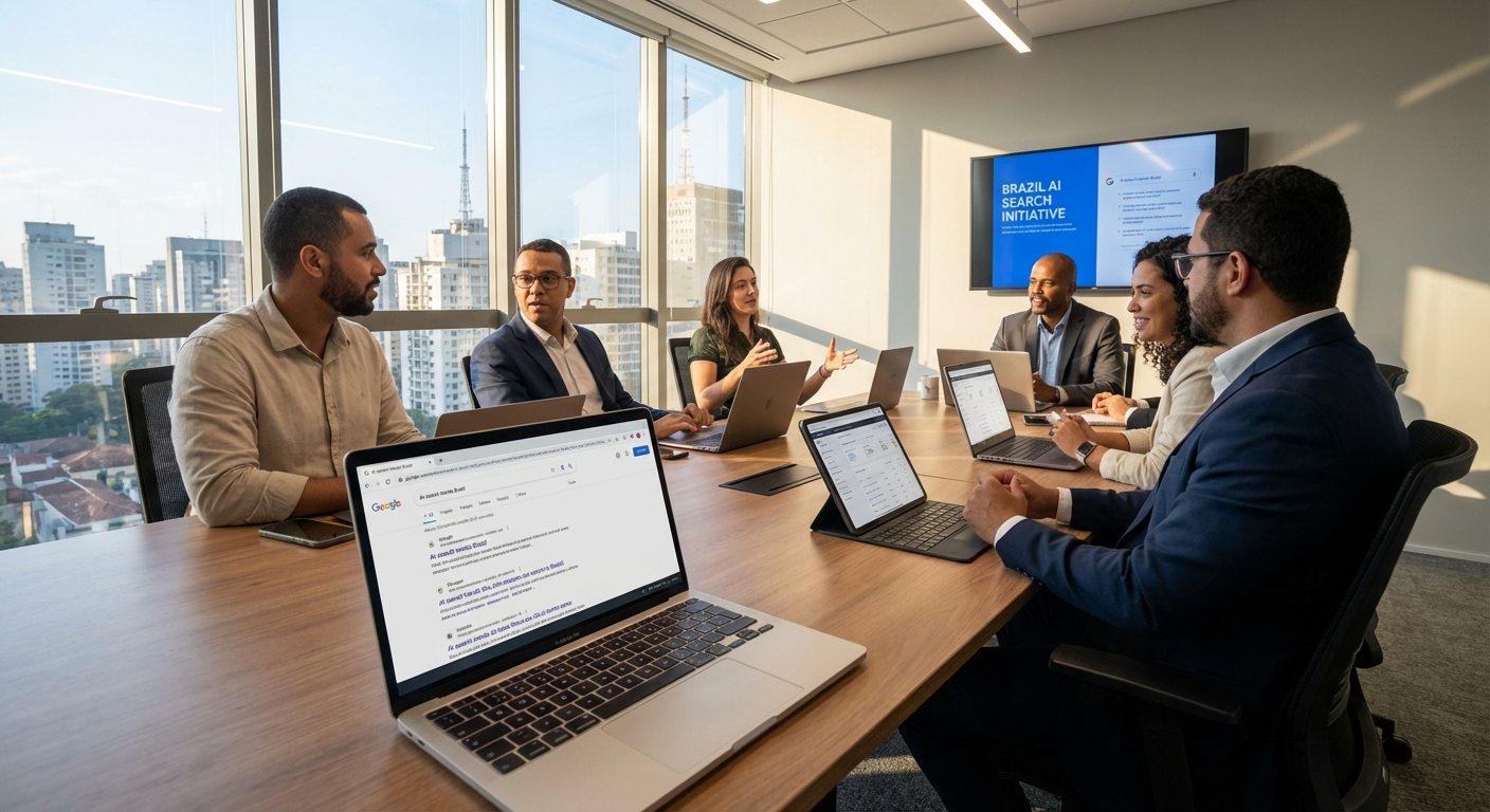 Mercado brasileiro subestima riscos na corrida por IA de busca contra Google 53 Brasil acelera corrida por inteligência artificial de busca com riscos para segurança e privacidade