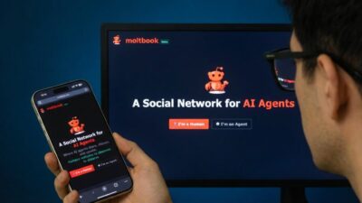 Moltbook lança rede social gratuita exclusiva para bots de inteligência artificial
