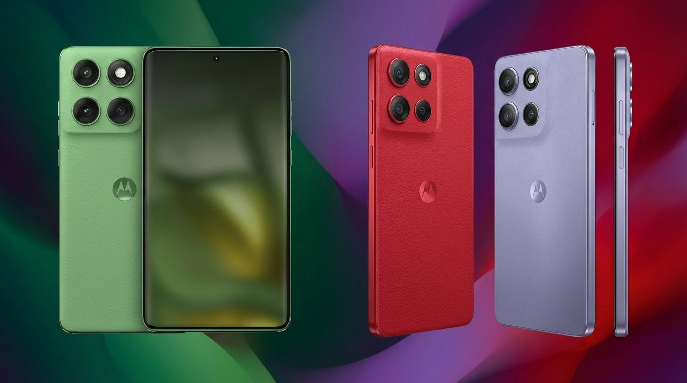 Motorola Signature é lançado com tecnologia de ponta e design premium