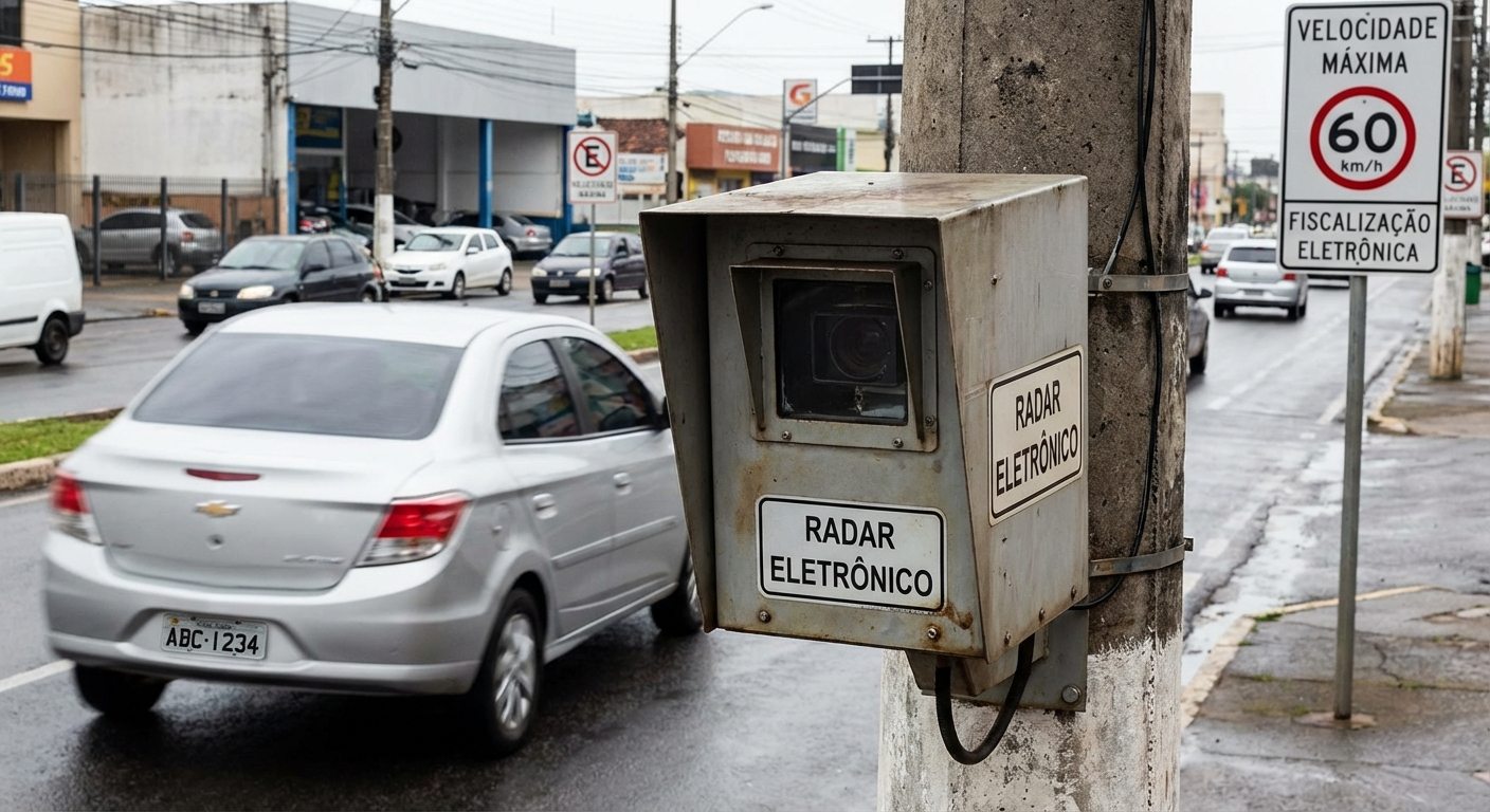 Multas por radar com IA ampliam riscos de injustiça e contestação no Brasil 30 Multas por radares com IA ampliam riscos de erros e contestação no Brasil