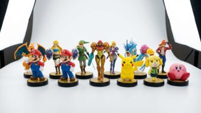 Nintendo reduz preços oficiais dos Amiibo no Brasil para ampliar acesso a colecionáveis