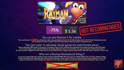 Nintendo lança Rayman: 30th Anniversary Edition para Switch em edição física 38 Nintendo lança edição física comemorativa dos 30 anos de Rayman para Nintendo Switch