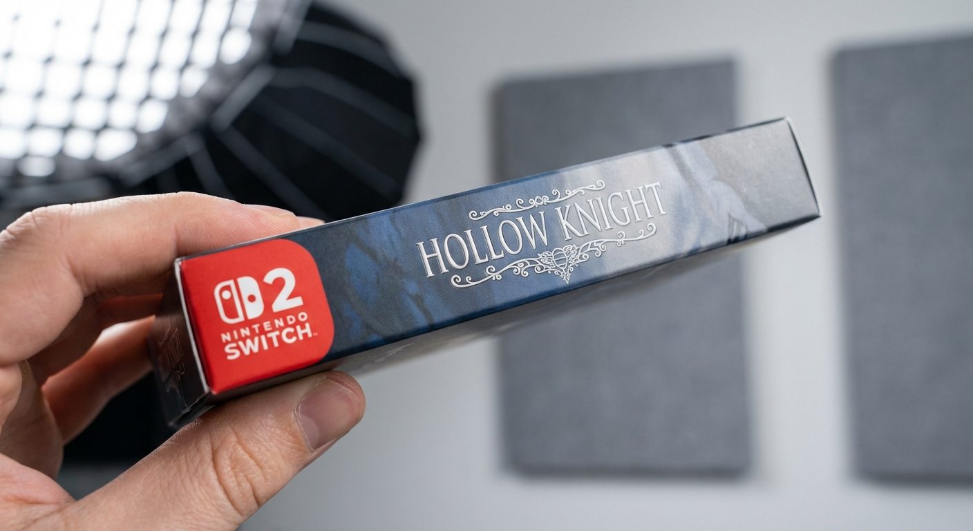 Nintendo oficializa Hollow Knight - Nintendo Switch 2 Edition em lançamento surpresa 1