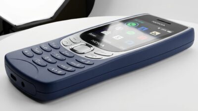 Nokia relança celular clássico com design retrô e tecnologia 4G