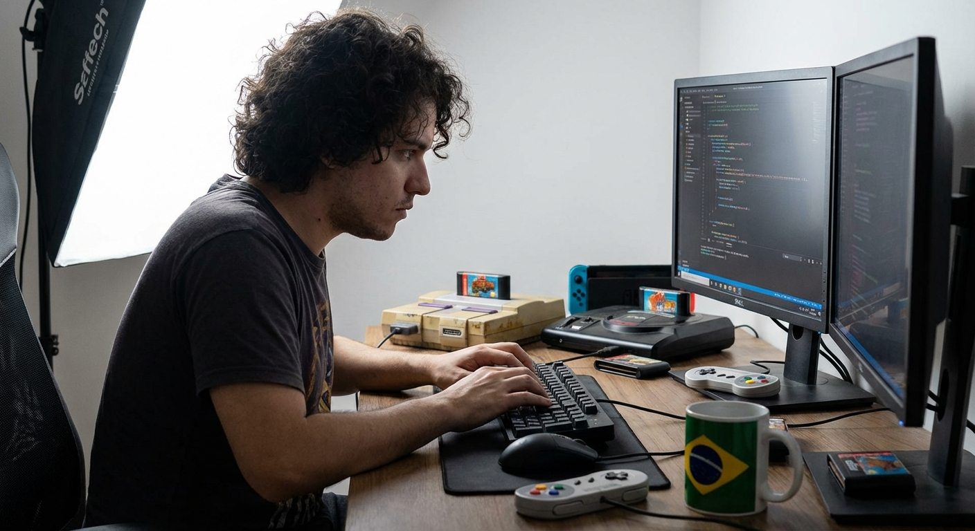 Mercado brasileiro de games enfrenta desafio entre nostalgia e inovação