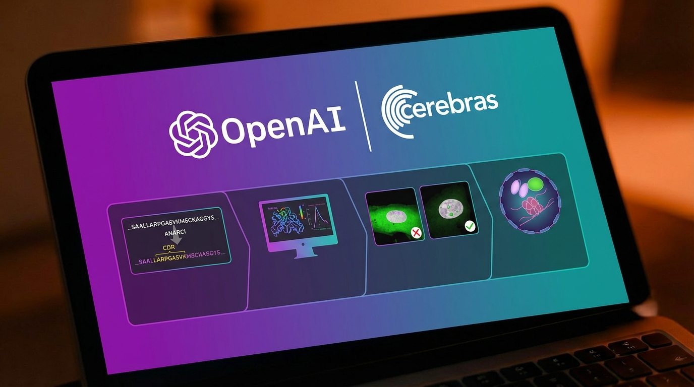 OpenAI lança modelo rápido de codificação com chips compactos e alta eficiência