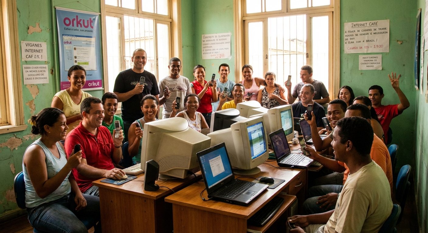 Orkut como inspiração para reduzir a polarização nas redes sociais brasileiras