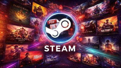 Steam lança pacote semanal gratuito com quatro jogos para resgate temporário