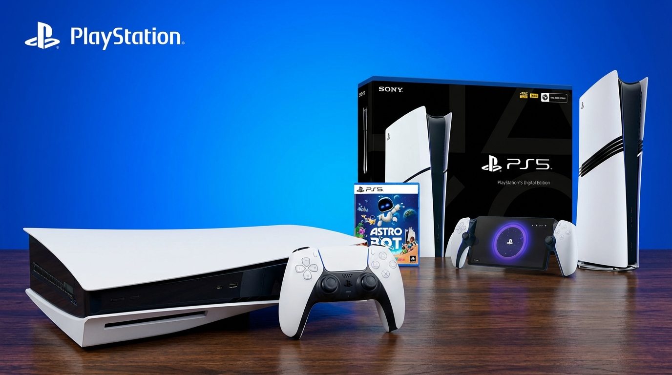 PlayStation lança PS5 Digital Edition com plano de leasing por £9,95/mês no Reino Unido