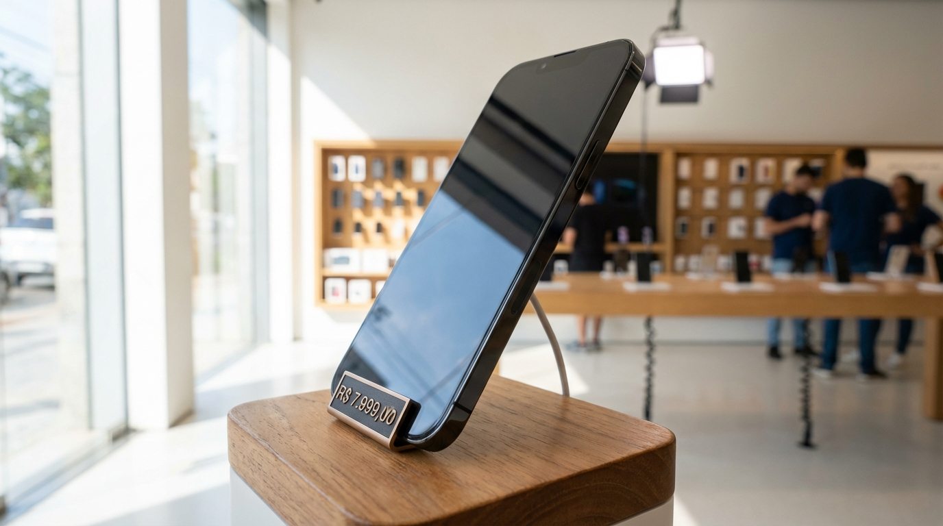 Desafios do preço alto limitam mercado de smartphones no Brasil
