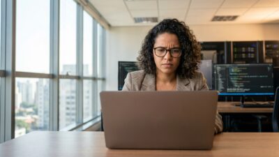 Profissionais de TI no Brasil enfrentam obsolescência acelerada com a IA 50 Profissionais de TI no Brasil enfrentam obsolescência acelerada e desafios da IA