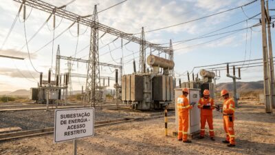 Brasil perde 30% da energia produzida devido à ineficiência e políticas públicas falhas