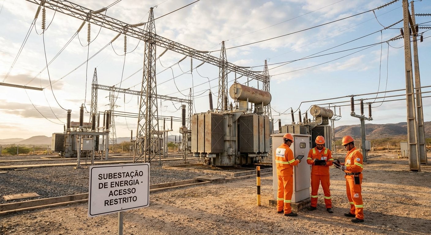 Brasil perde 30% da energia produzida devido à ineficiência e políticas públicas falhas