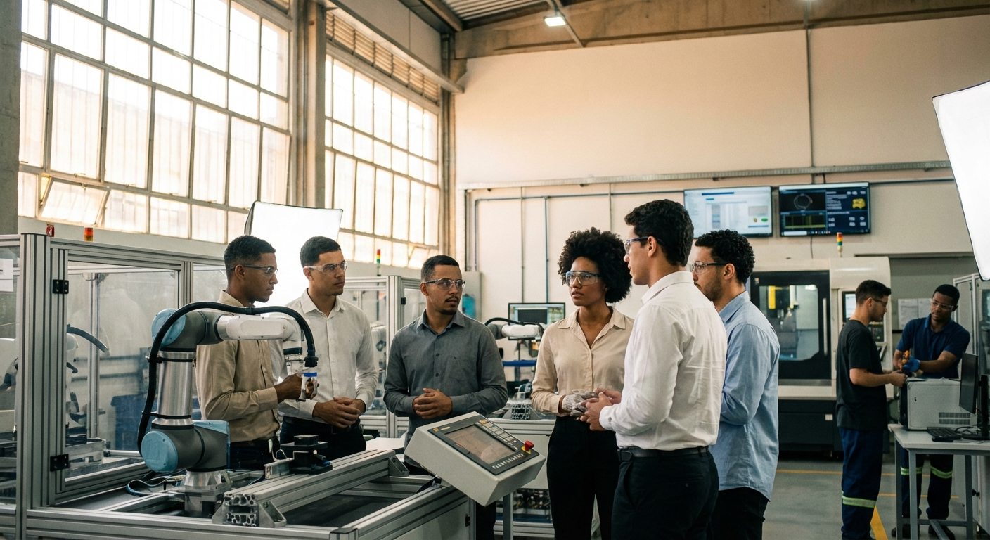 Brasil enfrenta déficit de mão de obra qualificada apesar do crescimento dos cursos técnicos digitais