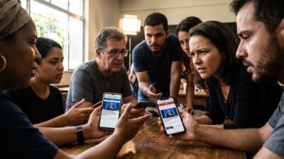 IA intensifica desinformação e polarização nas eleições brasileiras de 2026