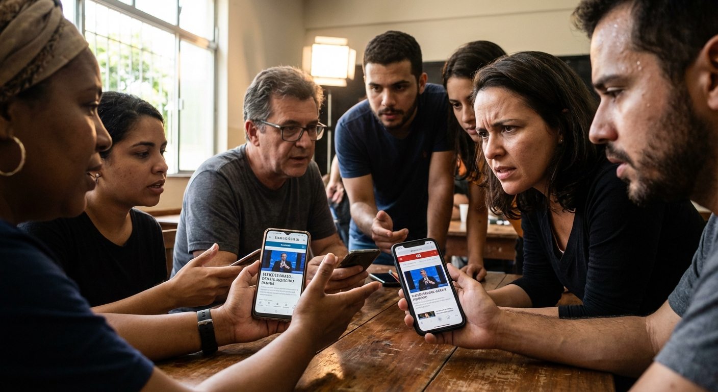 Por que a IA pode acirrar a desinformação e polarizar o debate eleitoral no Brasil em 2026? 34 IA intensifica desinformação e polarização nas eleições brasileiras de 2026