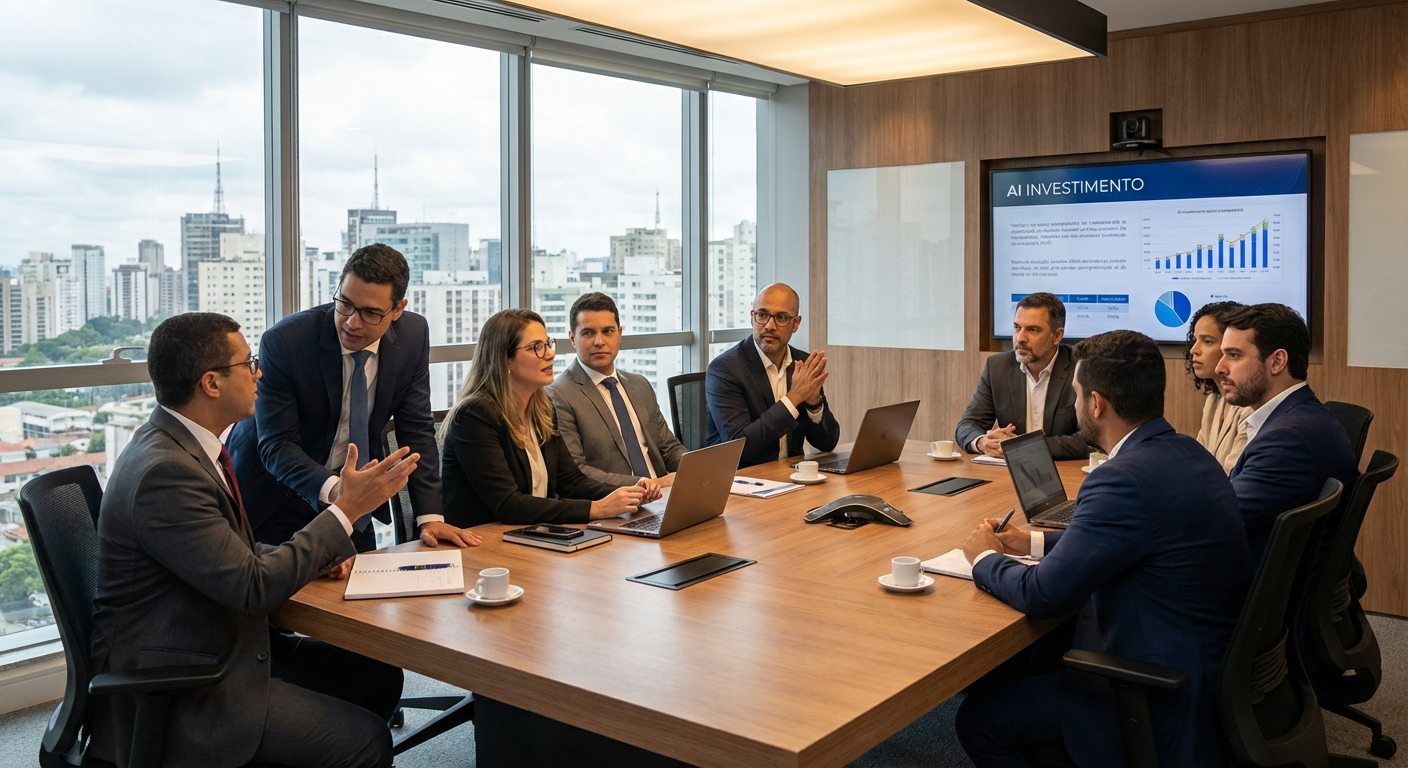 Desafios e Perspectivas do Investimento em Inteligência Artificial nas Empresas Brasileiras