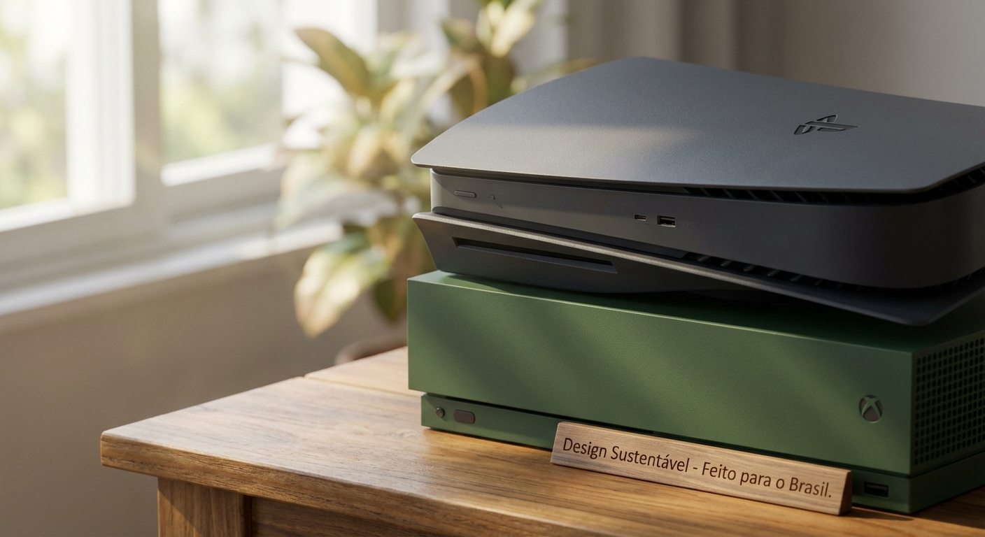 Redução de armazenamento em consoles esconde impacto energético subestimado no Brasil 35 Impacto oculto da compressão extrema em jogos de videogame no Brasil