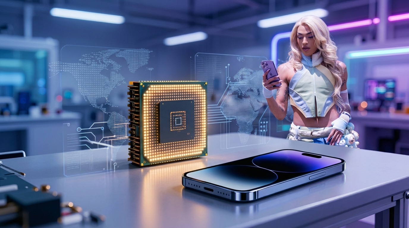 Crise na produção chinesa de semicondutores alerta para dependência tecnológica do Brasil