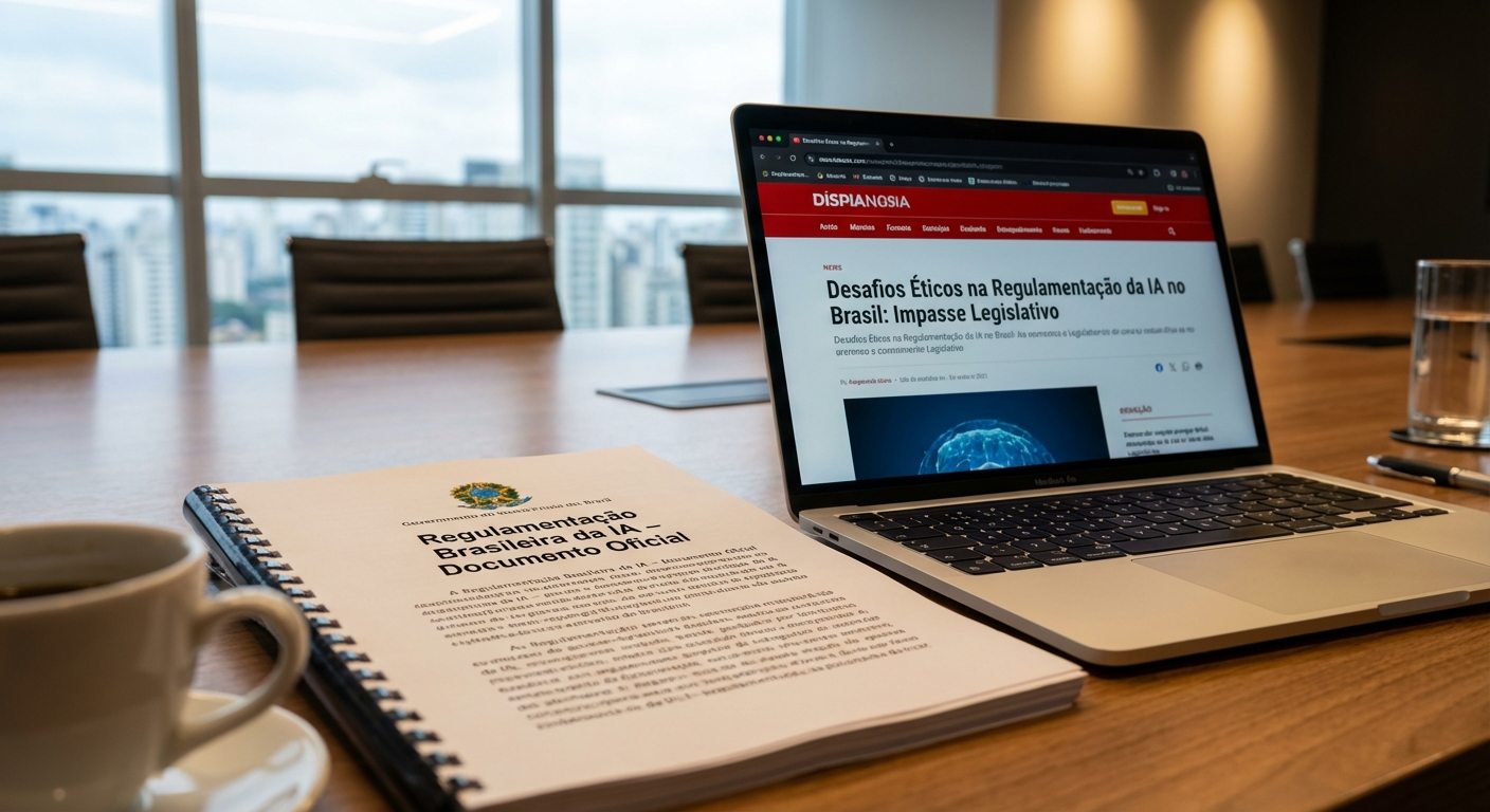 Desafios da regulamentação da inteligência artificial no Brasil e seus impactos culturais