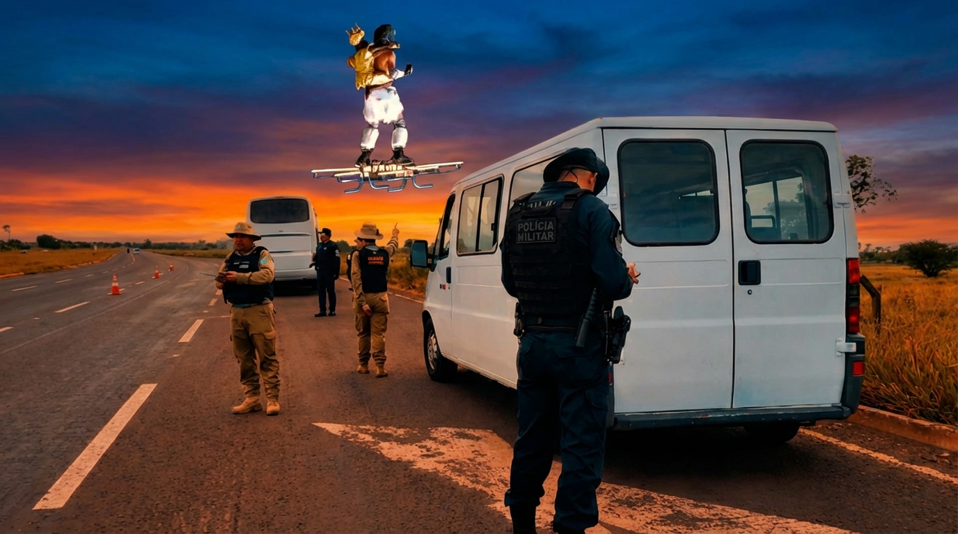 Regulamentação rigorosa de drones no Carnaval ameaça segurança aérea e civil 34 Regulamentação rigorosa limita uso de drones no Carnaval e preocupa mercado