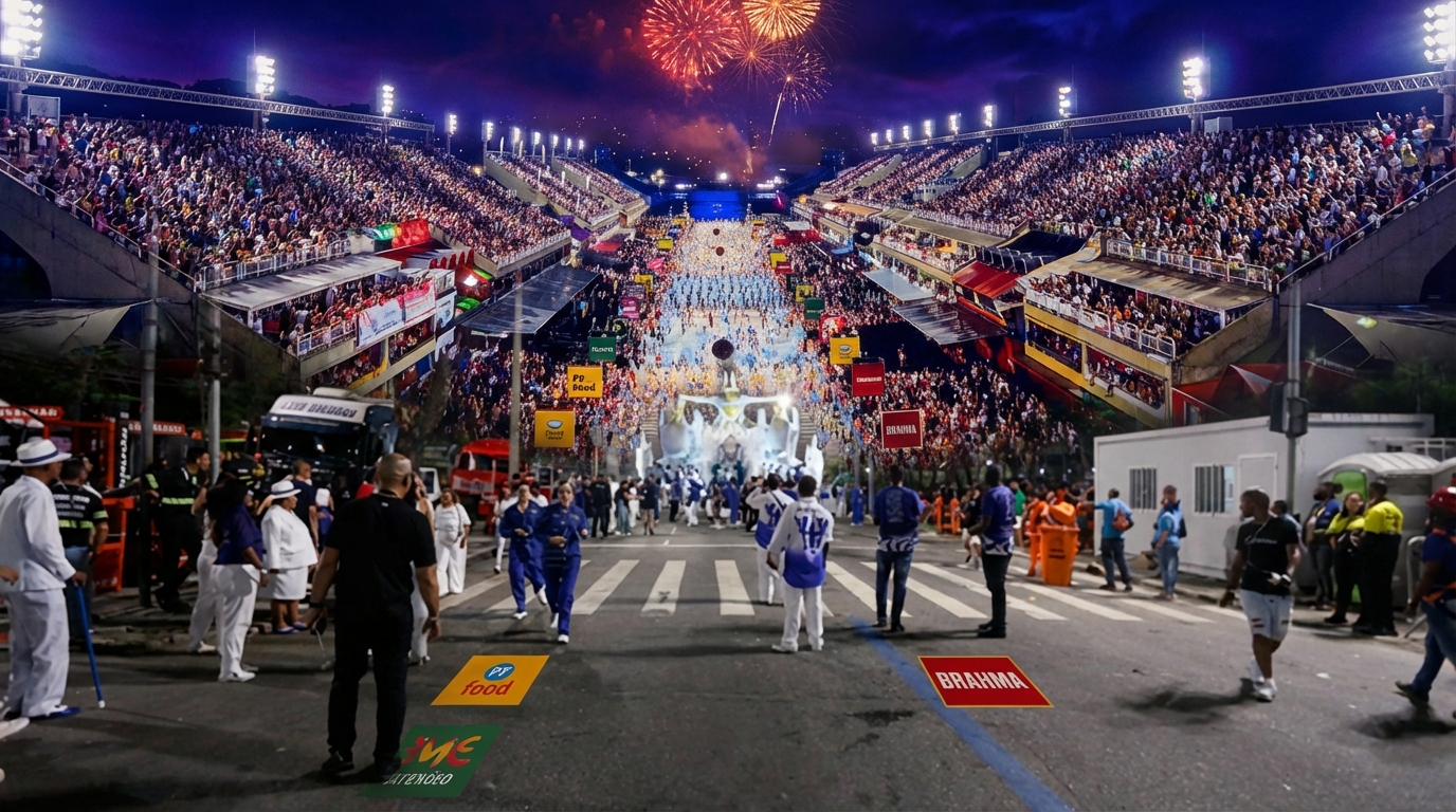 Regulamentação rigorosa de drones pode frear inovação em eventos do Carnaval 55 Debate sobre a regulamentação rígida de drones no Brasil e seu impacto no Carnaval