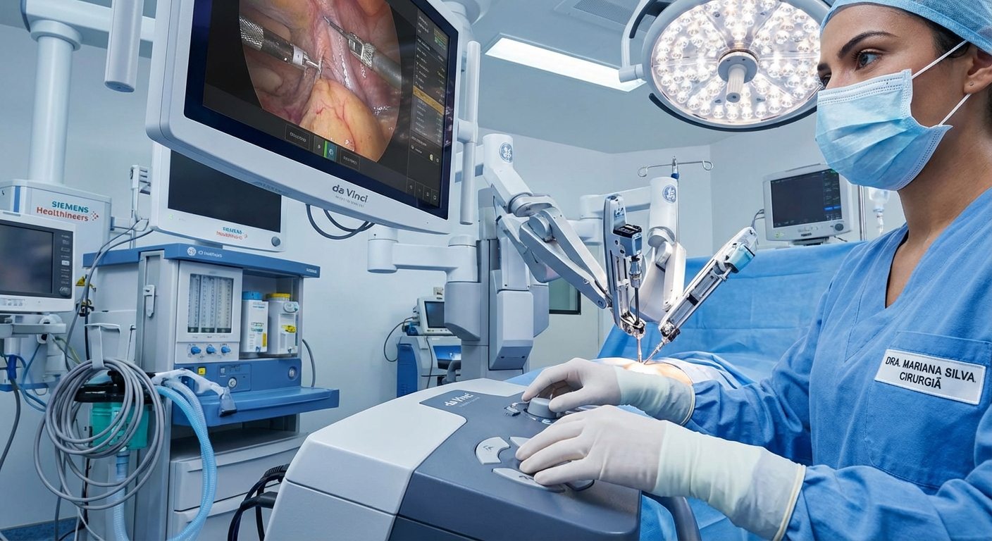 Avanço da Inteligência Artificial em Cirurgias no Brasil Enfrenta Desafios Regulatórios