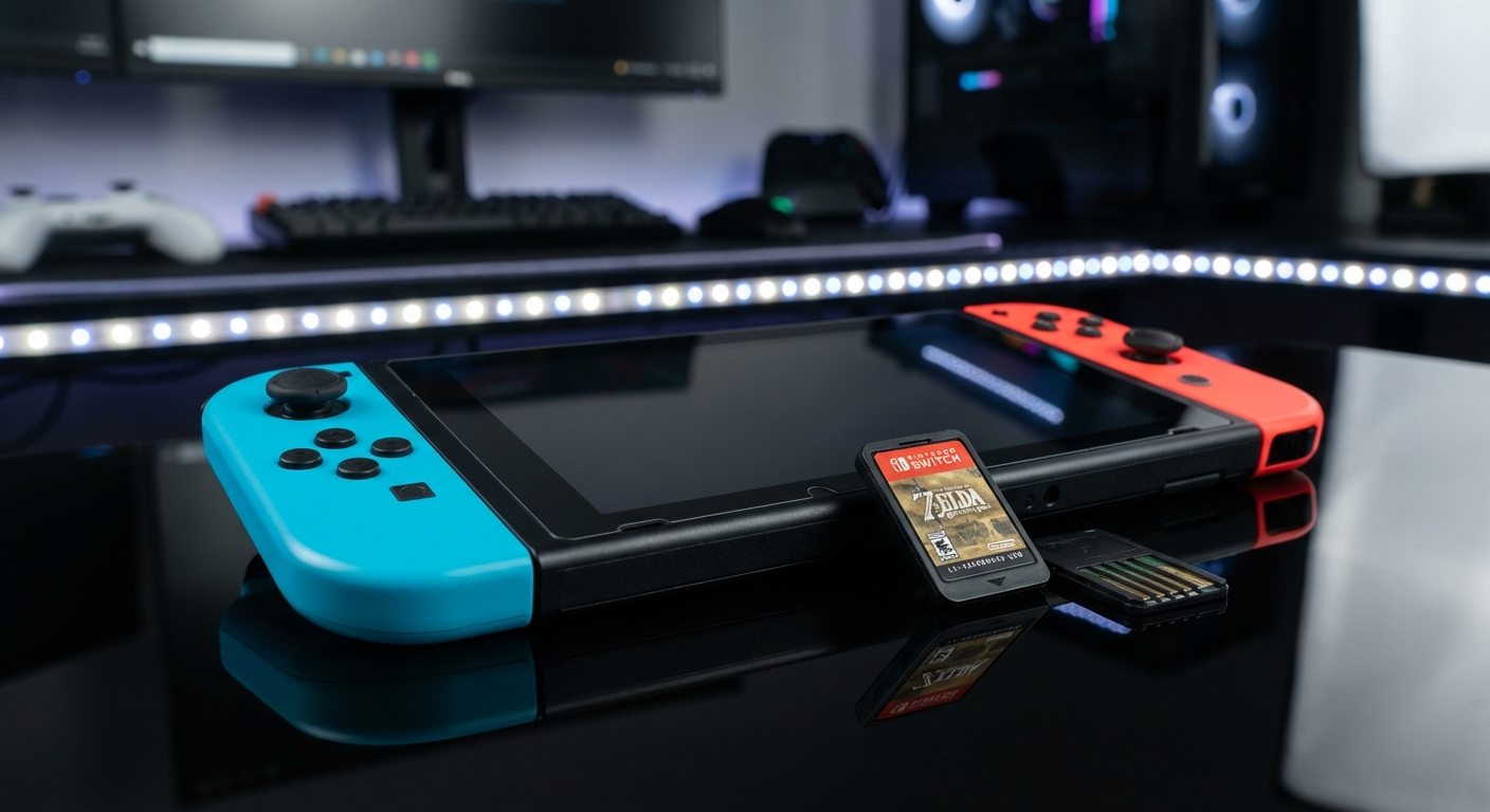 Remoção de emuladores de Switch expõe fragilidades do mercado brasileiro de jogos 32 Remoção de emuladores do Nintendo Switch revela desafios no mercado brasileiro de jogos