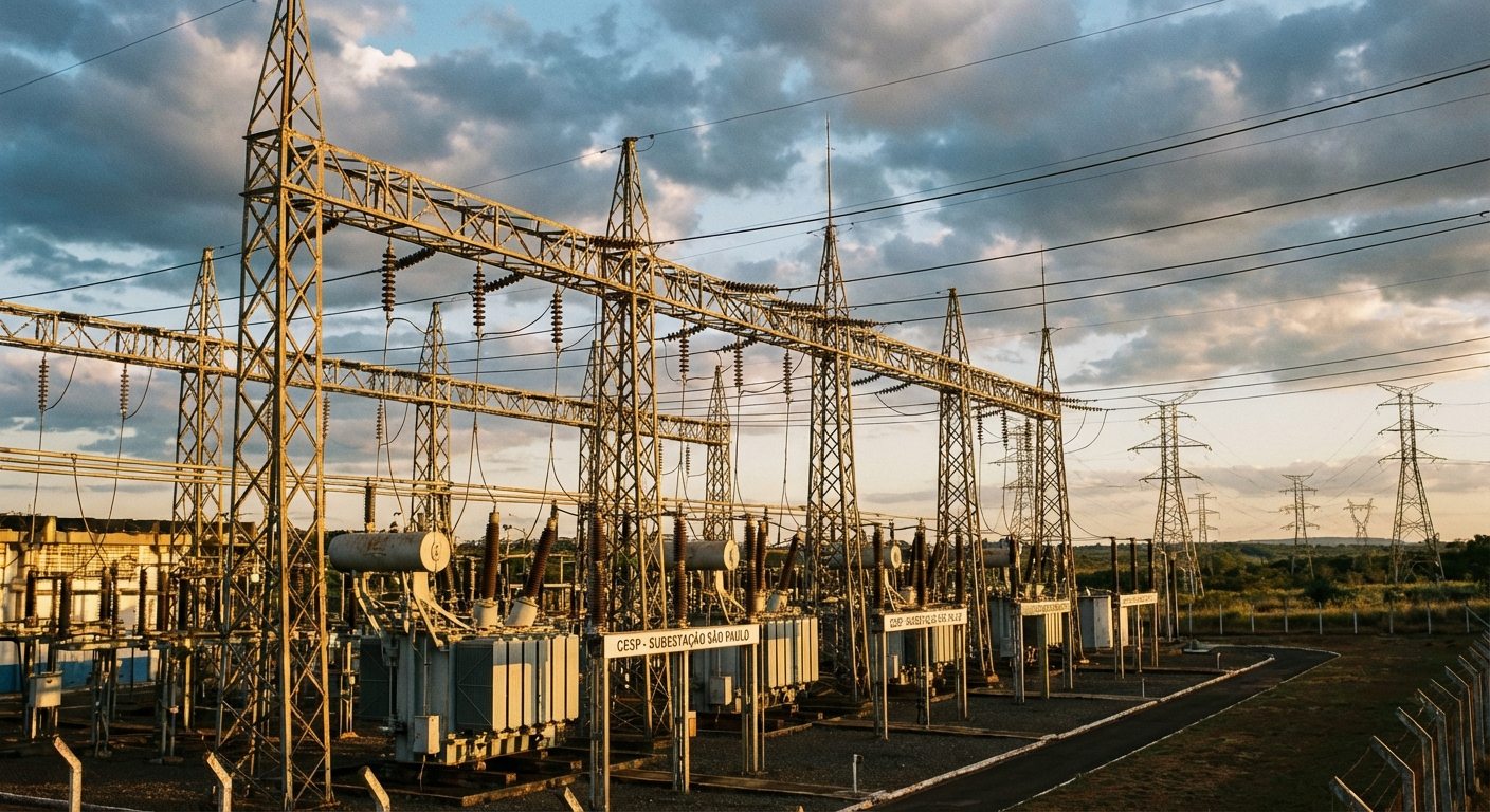 Riscos do apagão global e vulnerabilidades da rede elétrica brasileira