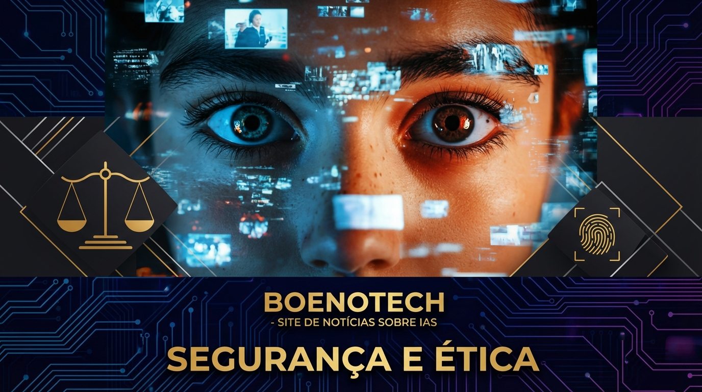 Biometria com IA no Brasil enfrenta riscos ocultos e desafios para segurança