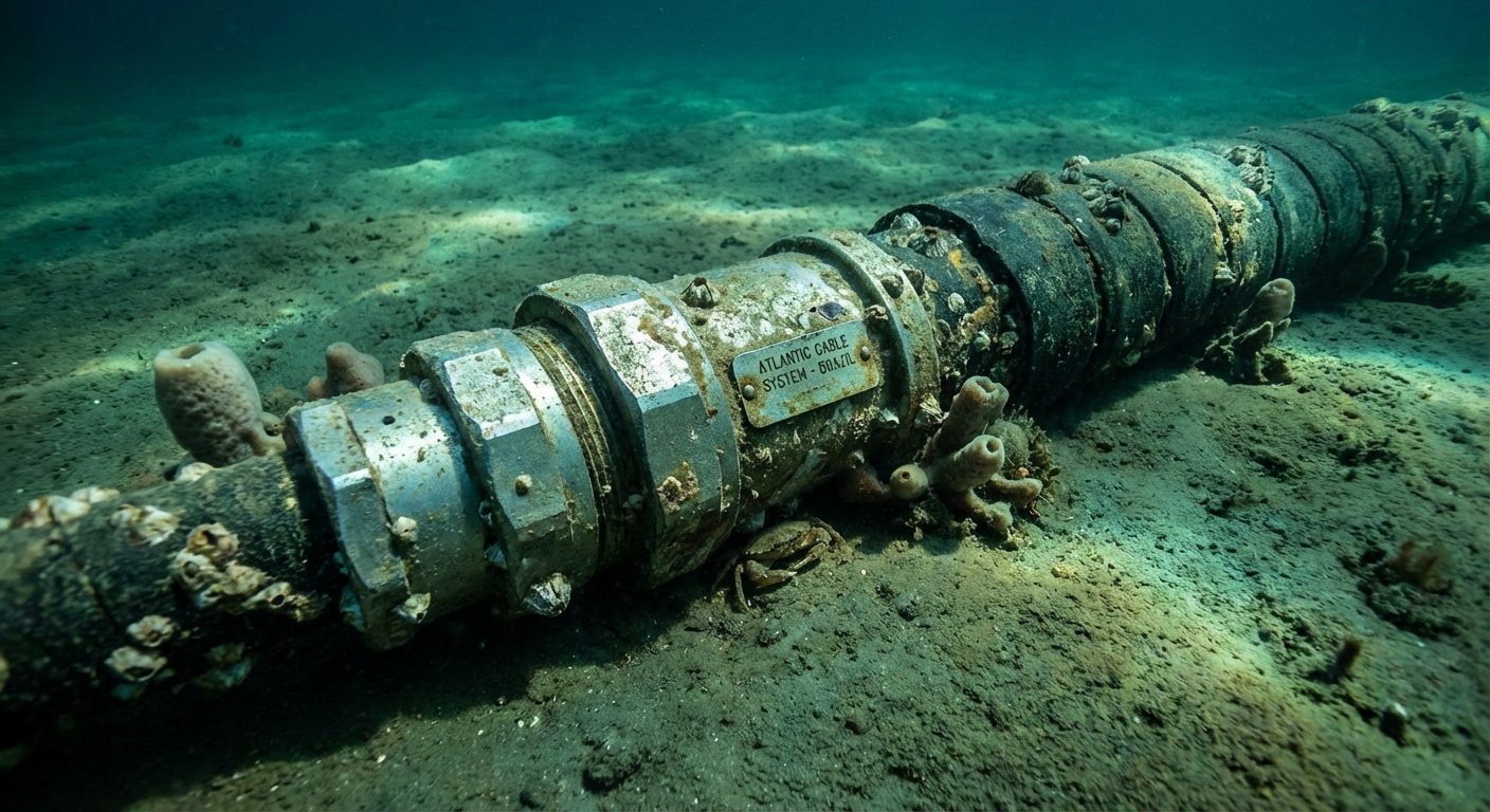 Cabos submarinos podem monitorar desastres naturais, mas riscos ainda são subestimados no Brasil